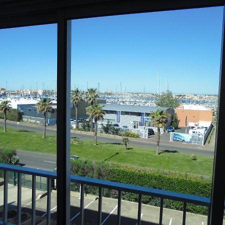 Cap D'Agde 300M Plage Du Mole,Vue Port,Parking,Lave Linge,Piscine Daire Dış mekan fotoğraf