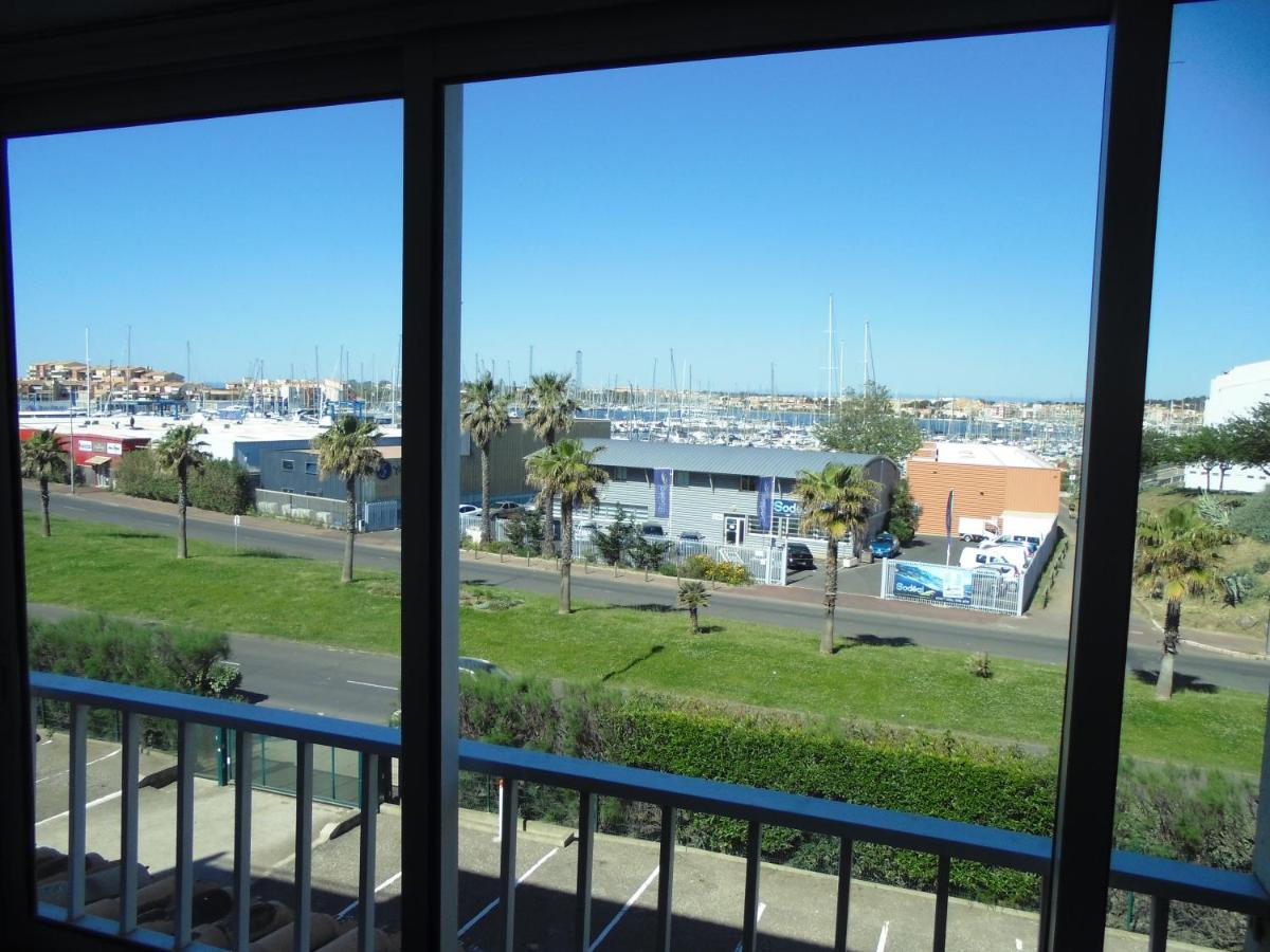 Cap D'Agde 300M Plage Du Mole,Vue Port,Parking,Lave Linge,Piscine Daire Dış mekan fotoğraf