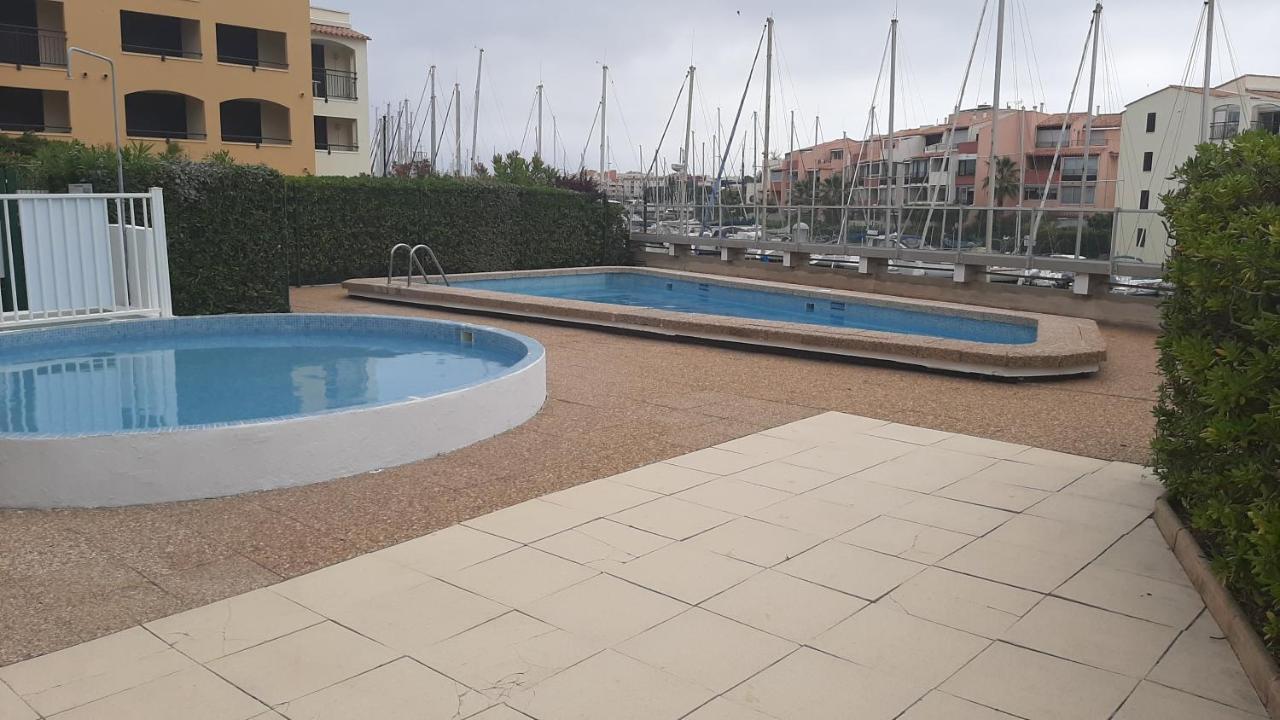 Cap D'Agde 300M Plage Du Mole,Vue Port,Parking,Lave Linge,Piscine Daire Dış mekan fotoğraf