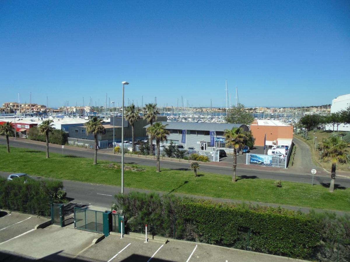 Cap D'Agde 300M Plage Du Mole,Vue Port,Parking,Lave Linge,Piscine Daire Dış mekan fotoğraf