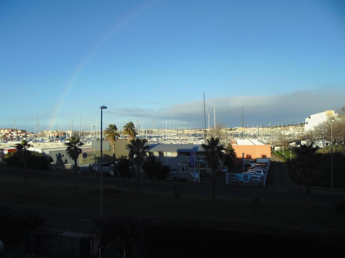 Cap D'Agde 300M Plage Du Mole,Vue Port,Parking,Lave Linge,Piscine Daire Dış mekan fotoğraf