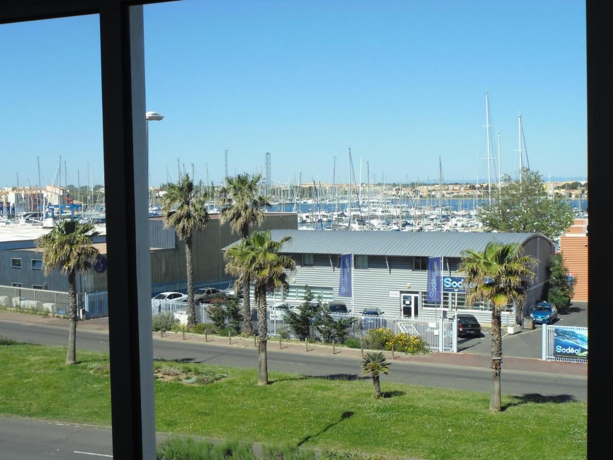 Cap D'Agde 300M Plage Du Mole,Vue Port,Parking,Lave Linge,Piscine Daire Dış mekan fotoğraf