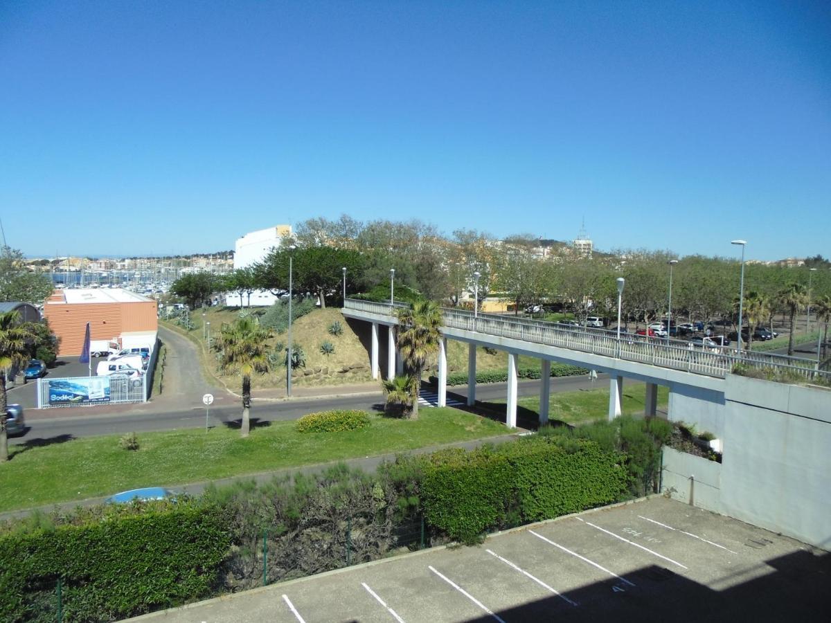 Cap D'Agde 300M Plage Du Mole,Vue Port,Parking,Lave Linge,Piscine Daire Dış mekan fotoğraf