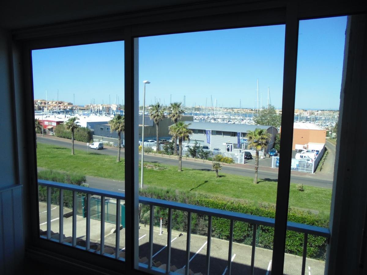 Cap D'Agde 300M Plage Du Mole,Vue Port,Parking,Lave Linge,Piscine Daire Dış mekan fotoğraf