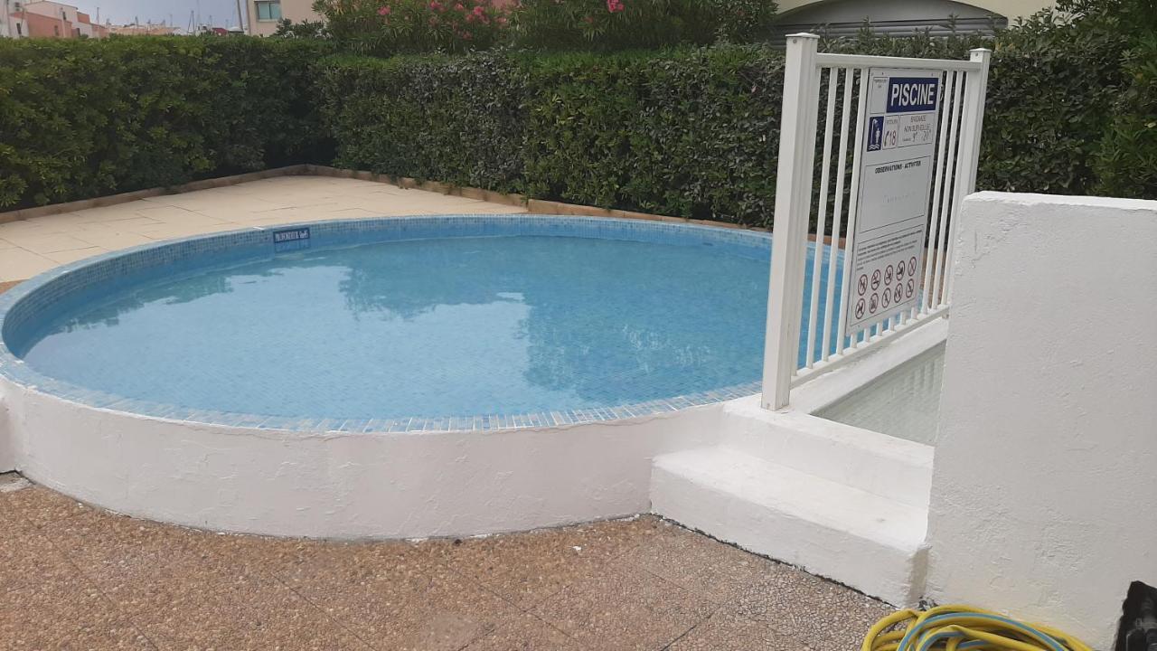 Cap D'Agde 300M Plage Du Mole,Vue Port,Parking,Lave Linge,Piscine Daire Dış mekan fotoğraf